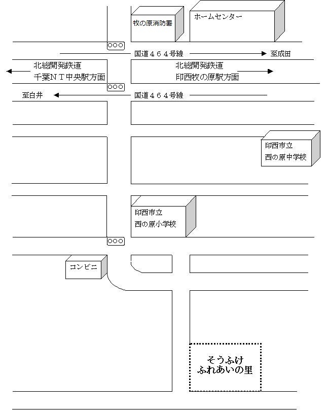 周辺案内図