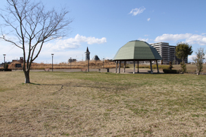 松虫姫公園東屋