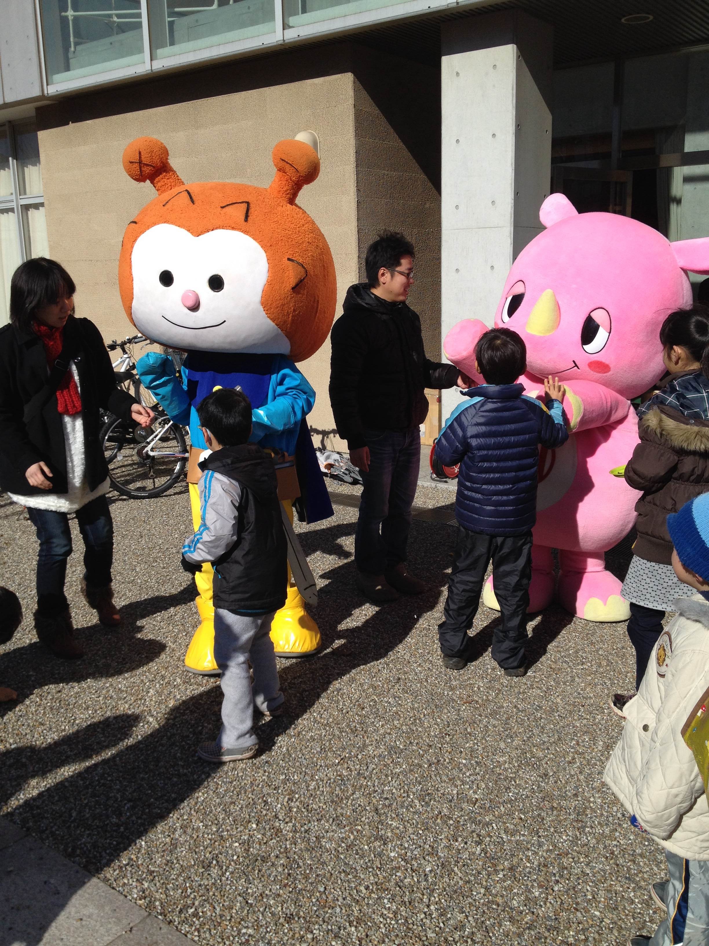 いには野小学校もちつき大会