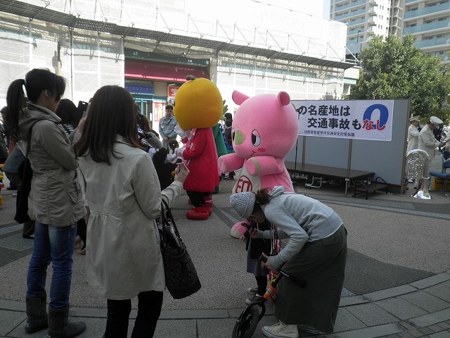 春の全国交通安全運動出陣式