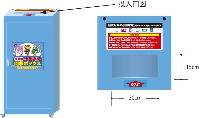 小型家電回収ボックス