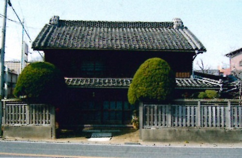 岩井家住宅主屋（旧武蔵屋店舗）