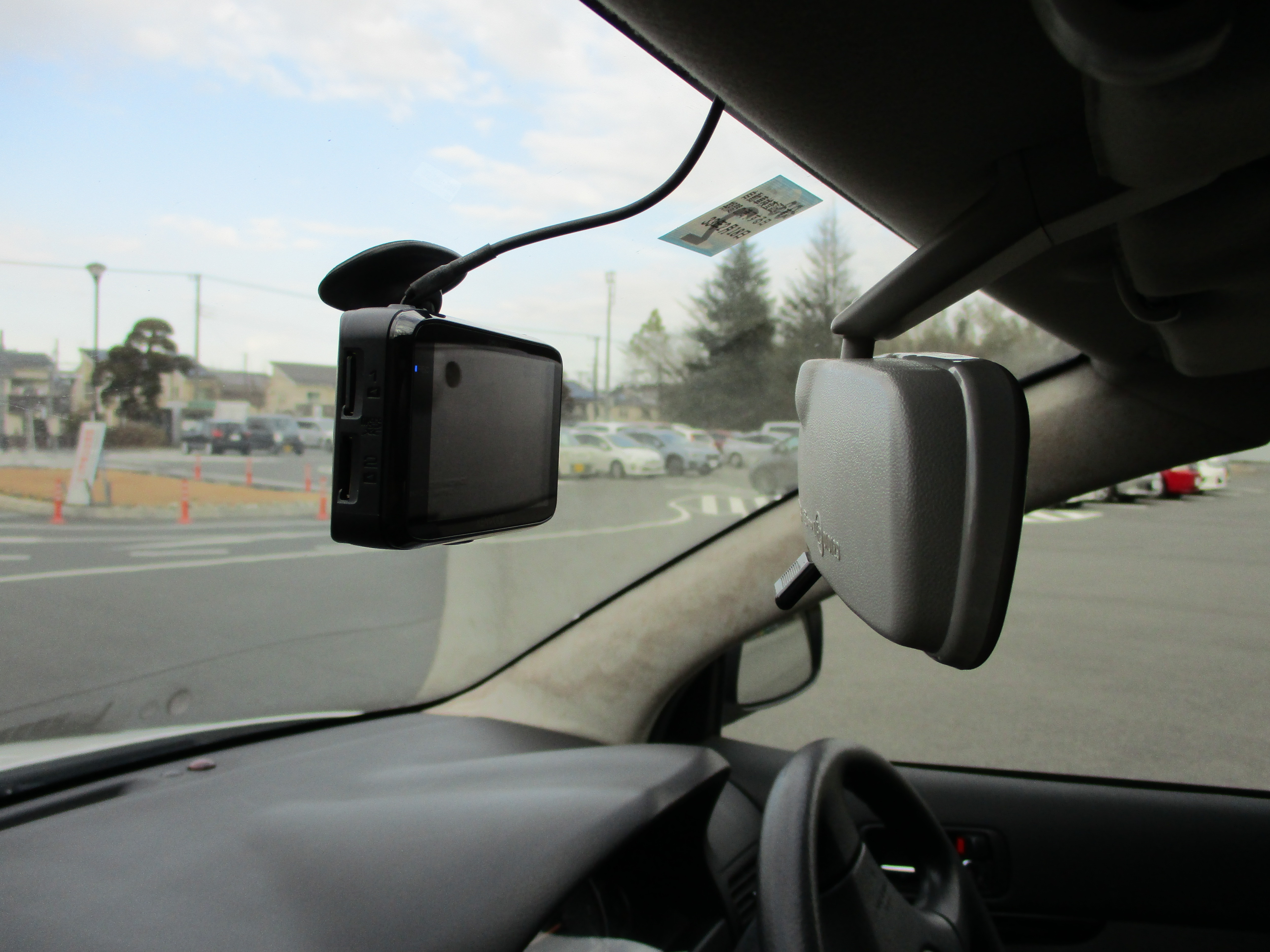 青色防犯パトロール車へのドライブレコーダーの設置 印西市ホームページ