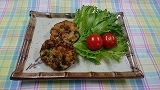 里芋と納豆のおやき