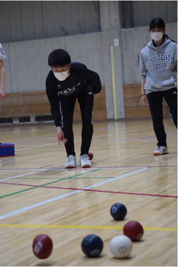 ボッチャ