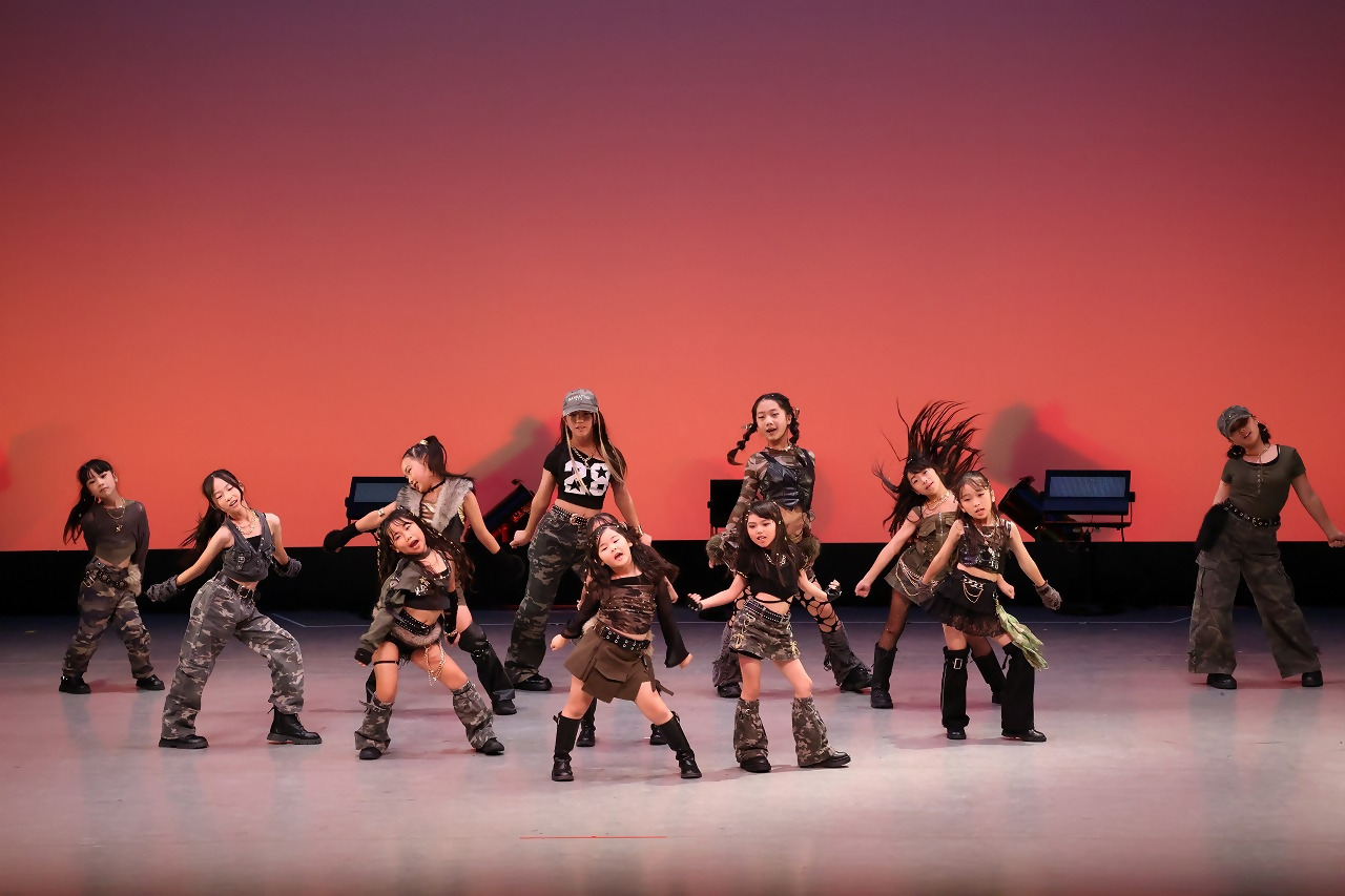 ダンスフェスの様子1