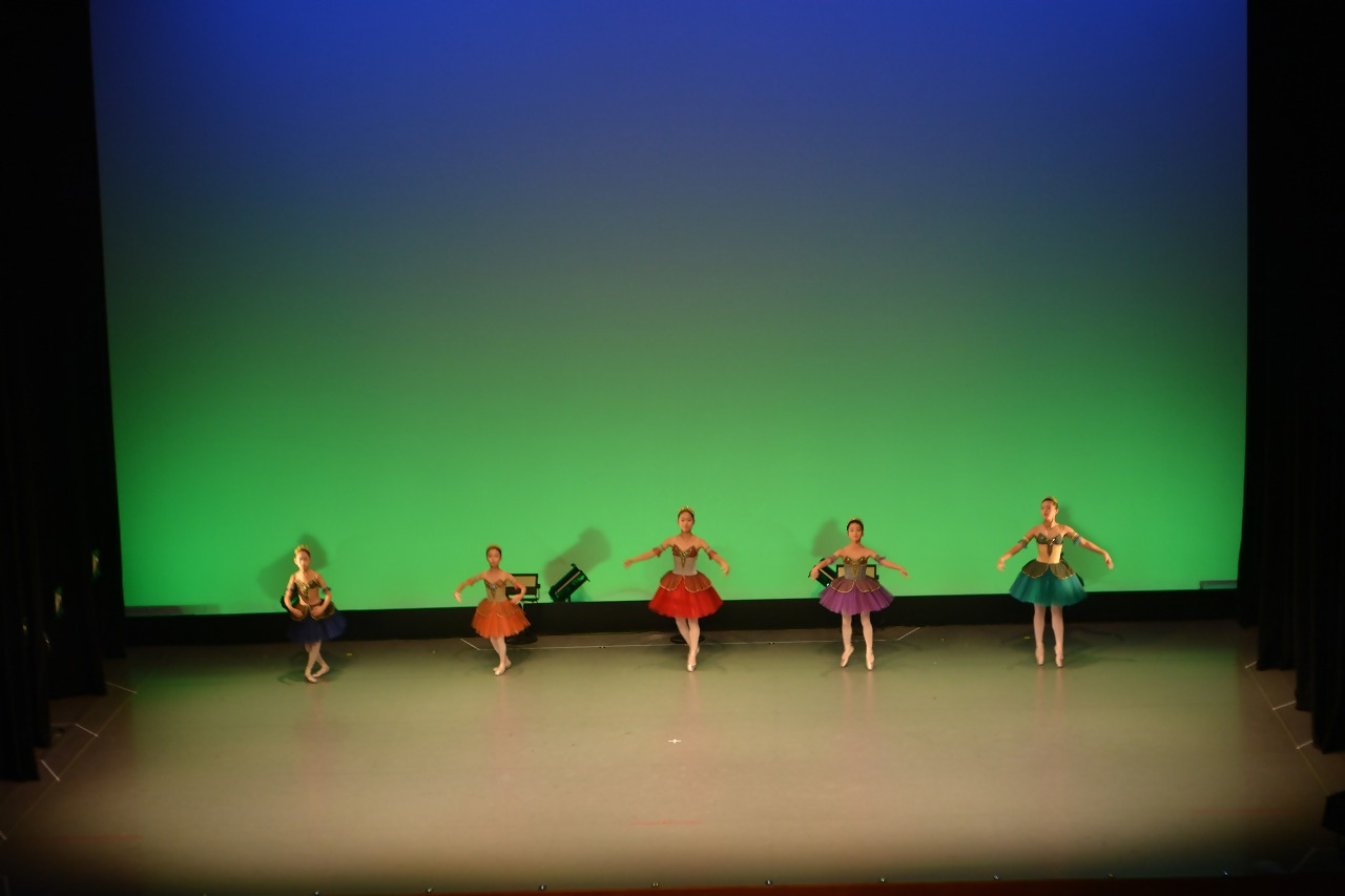 ダンスフェスティバルの様子