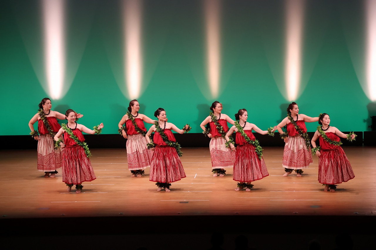 フラダンスの様子3