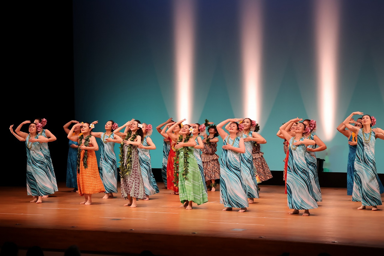 フラダンスの様子4