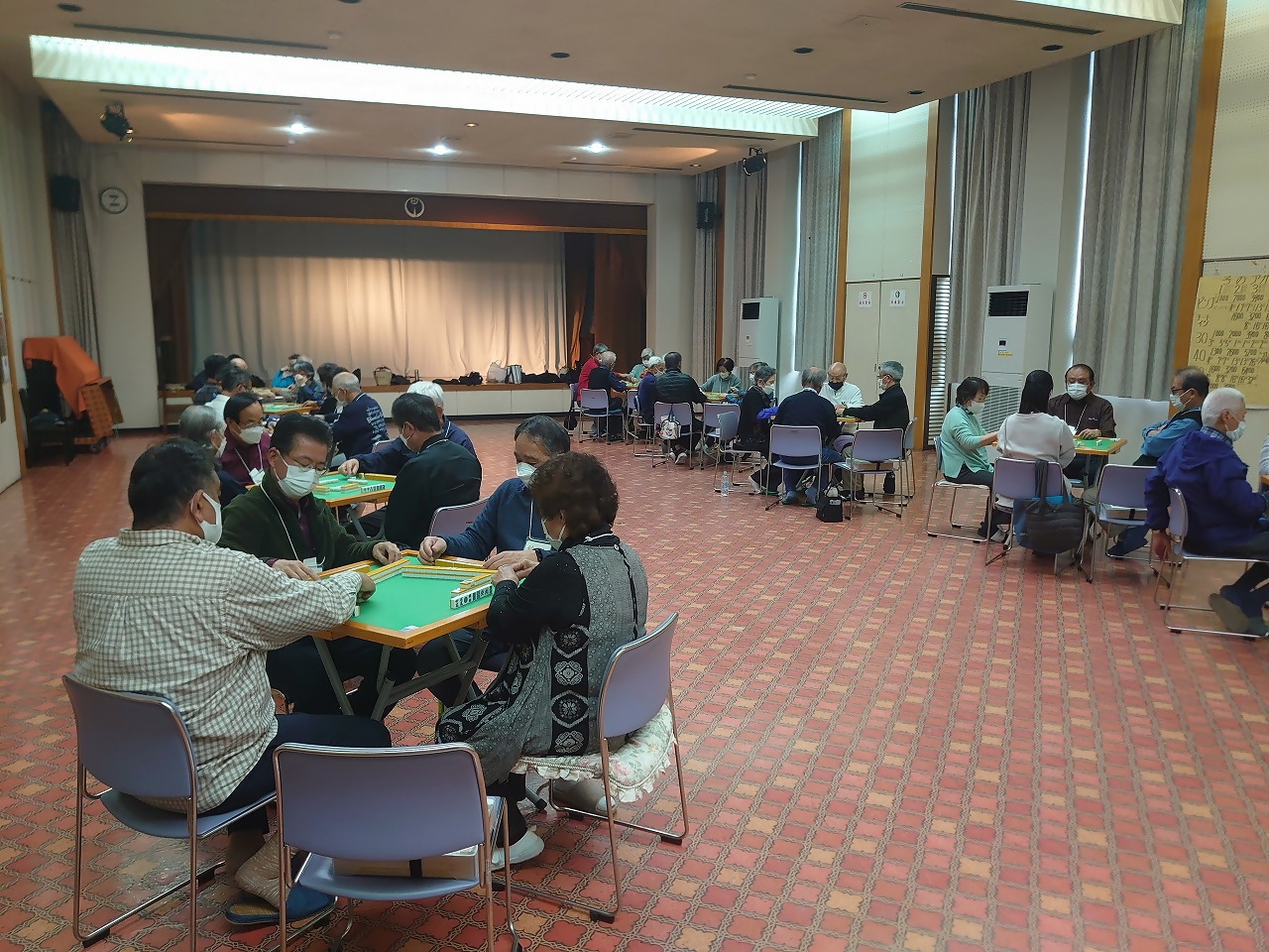 マージャン大会2