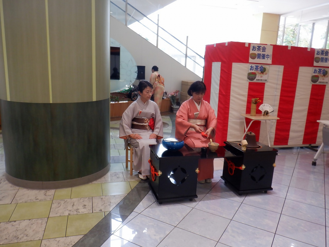 お茶会