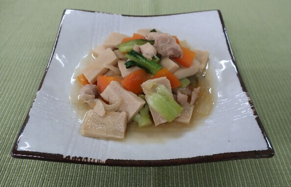 高野豆腐