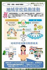 地域学校協働活動チラシ