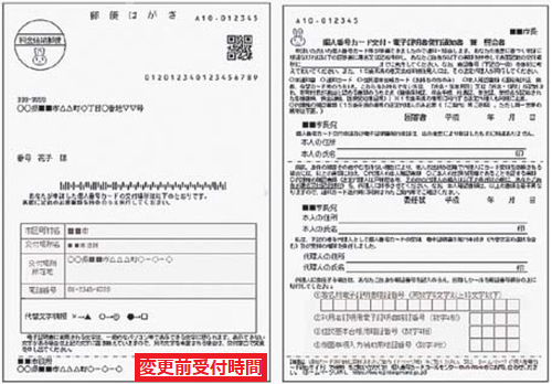 交付通知書