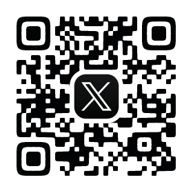公式X二次元コード