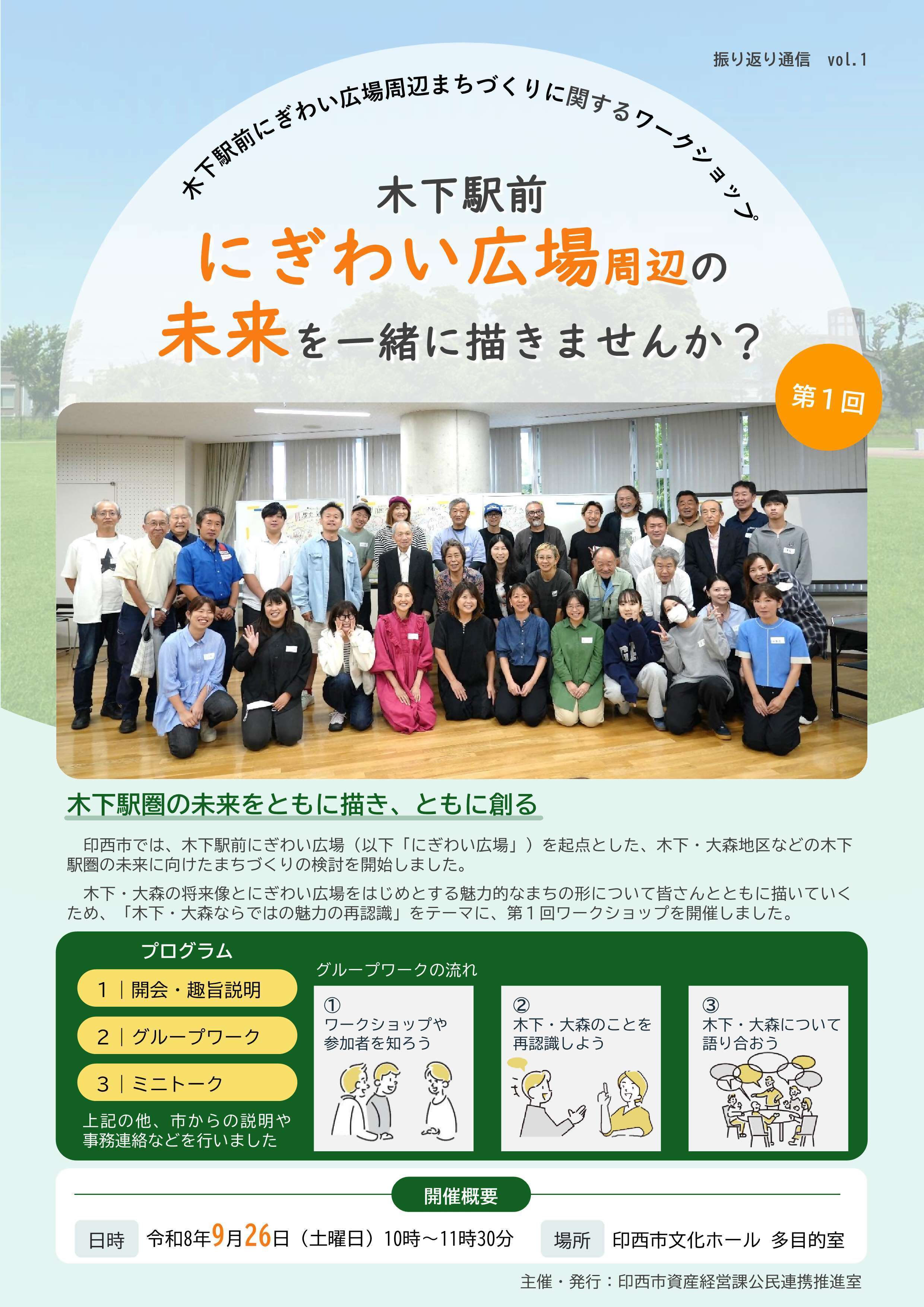 第1回開催結果(1)
