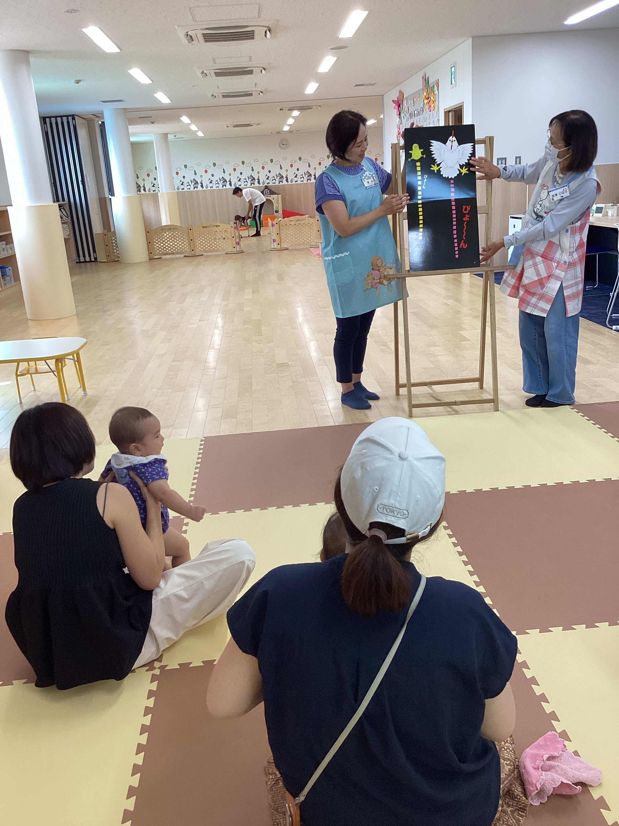 ブックスタートの様子1