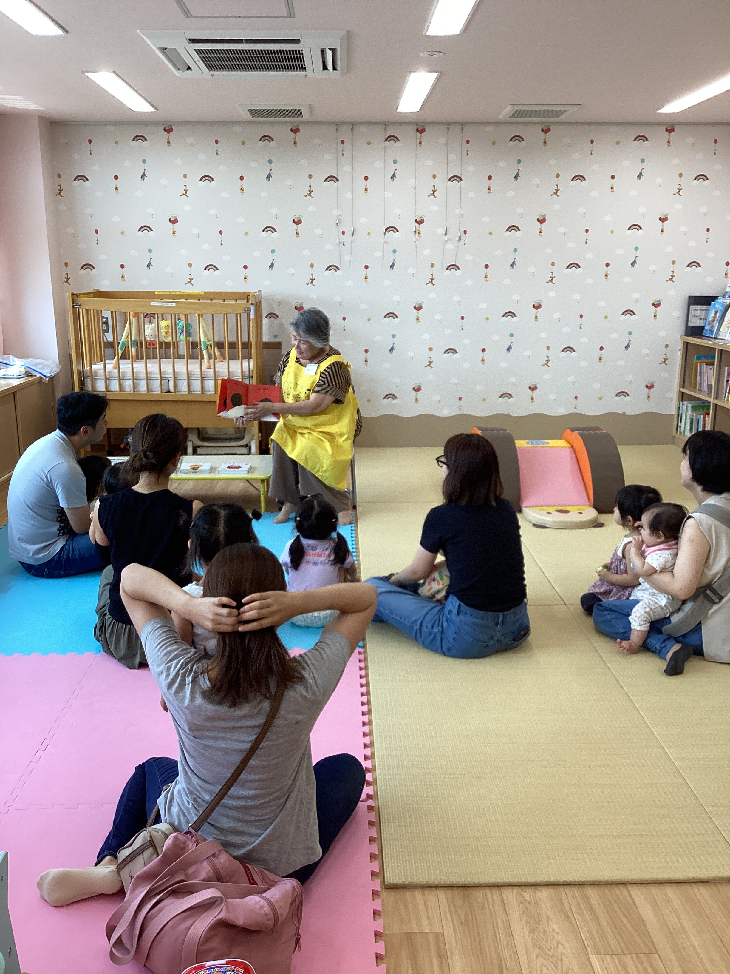 ブックスタートの様子2