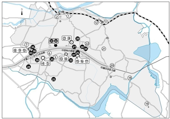 学童クラブMAP